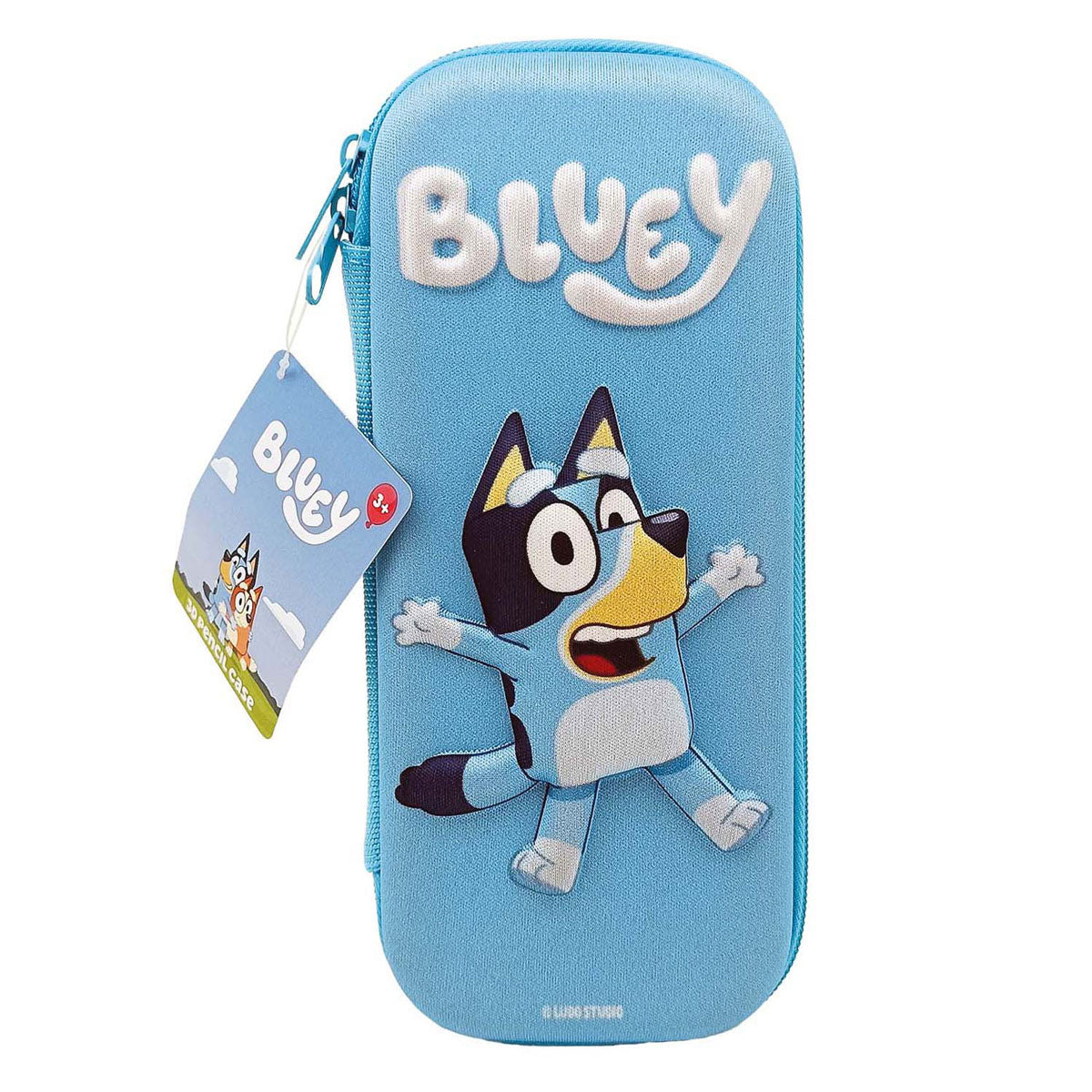 Bluey 3d pencil case