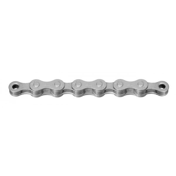 Sunrace Chain Lock 1 2x1 8 CNS 10 - 112 Sigts - 370g - Grå