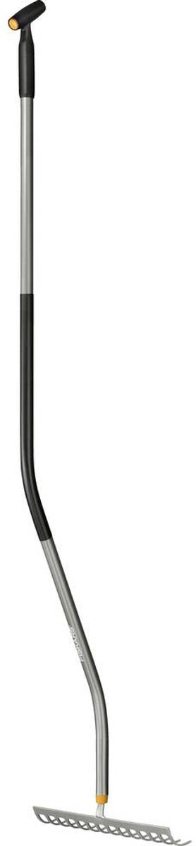 Fiskars ergonomisk rive med buet håndtag – 1077112