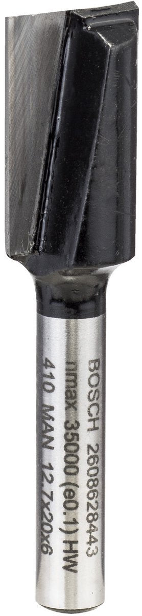 Bosch pindfræser dub.sn, hm, 12,7x19,5mm, 6mm