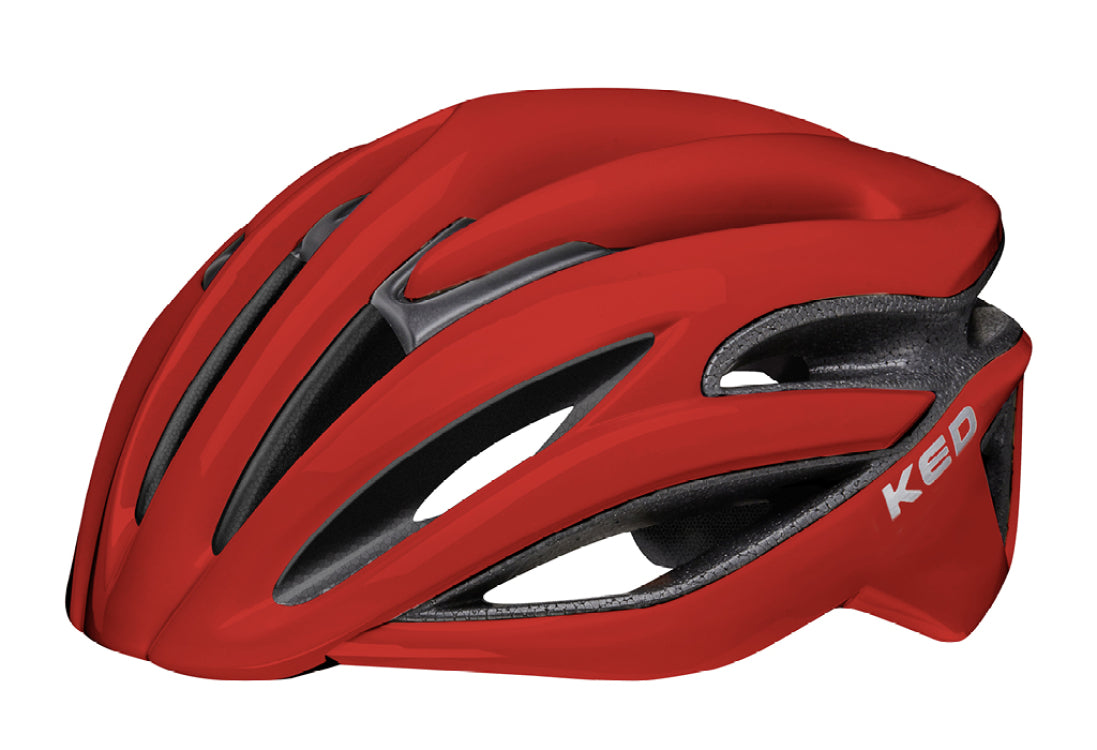 Ked Fietshelm Rayzon L (57-61 cm) Fiery Red