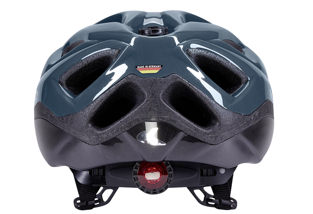 Cykelhjelm Ked Tronus M (52-56 cm) - Deep Blue
