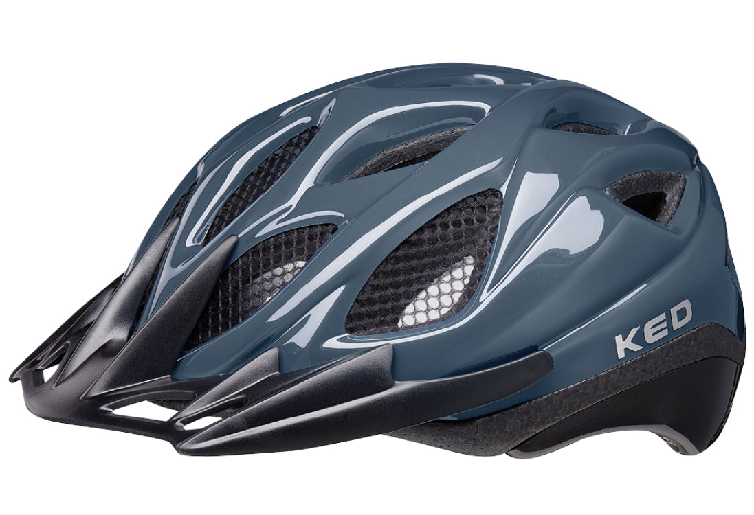 Cykelhjelm Ked Tronus M (52-56 cm) - Deep Blue