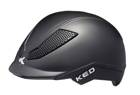 Cykelhjelm Ked Pina S (50-53 cm) - Sort Matt