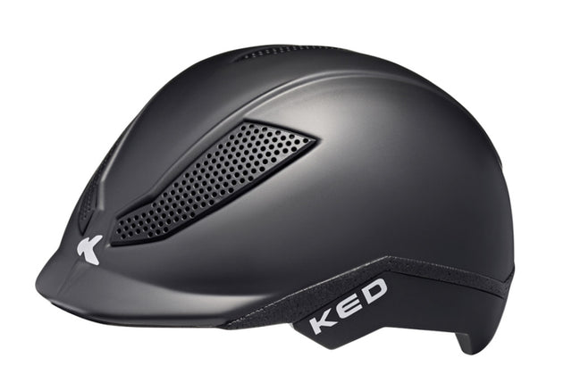 Cykelhjelm Ked Pina S (50-53 cm) - Sort Matt