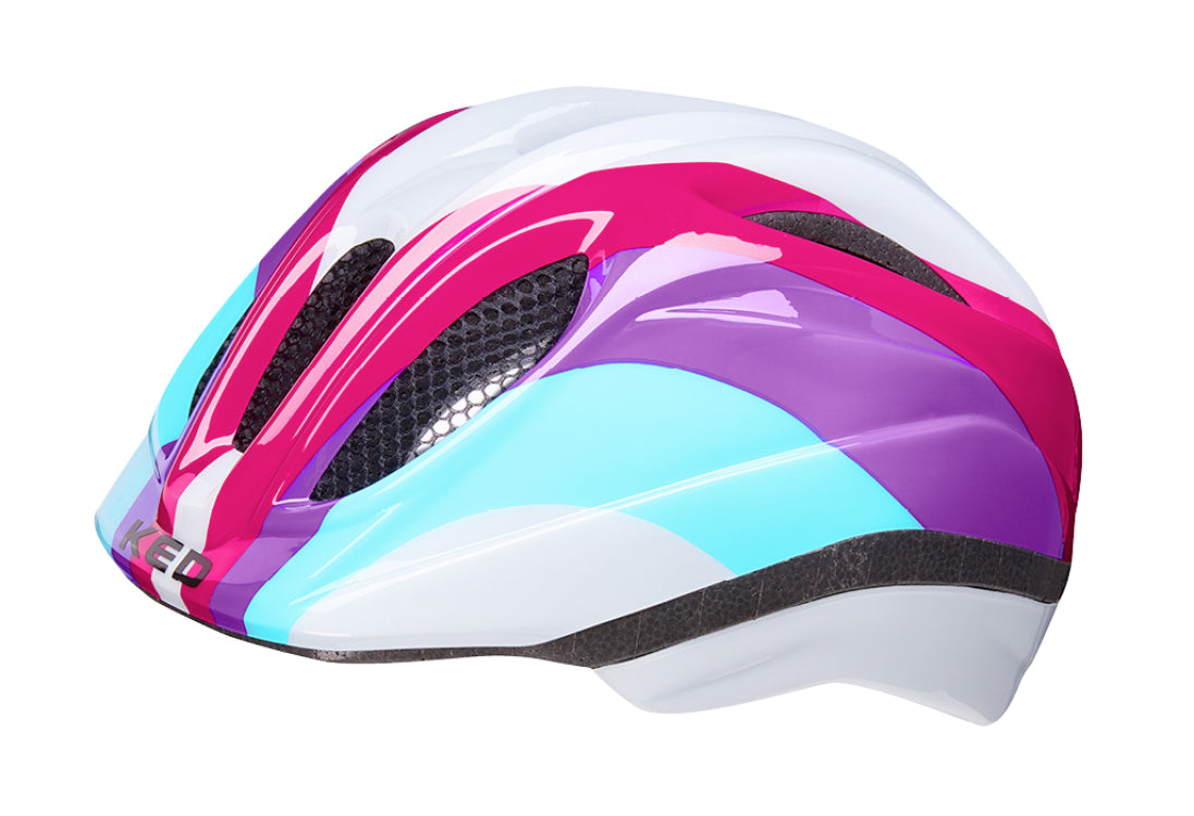 Ked Fietshelm Meggy II Trend S (46-51 cm) regnbue
