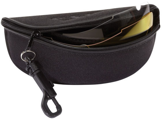 Ked cykelbriller Defensor Black Smoke