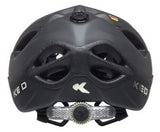Cykelhjelm KED Certus Pro L (55-63cm) - proces Sort mat
