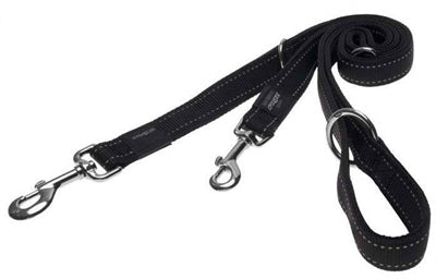 Rogz til hunde Lumberjack Multipurpose Line Black