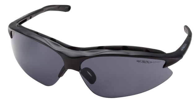 Ked cykelbriller Jackai Black (Unisize)