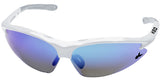 Ked cykelbriller Jackal White (Multi-Blue-Mirror)