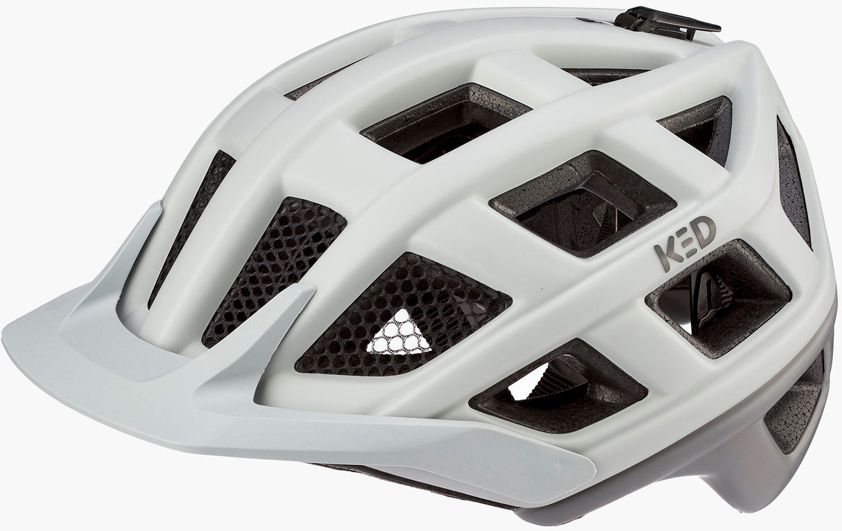 Ked cykelhjelm Crom M 52-58 cm - Grå mørkegrå Matt