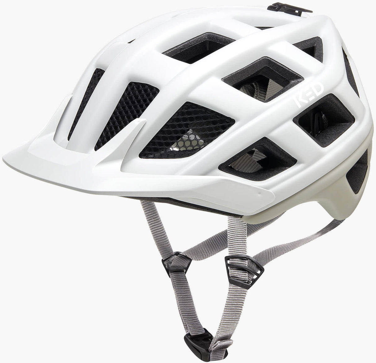 Ked cykelhjelm Crom M 52-58 cm - Grå mørkegrå Matt