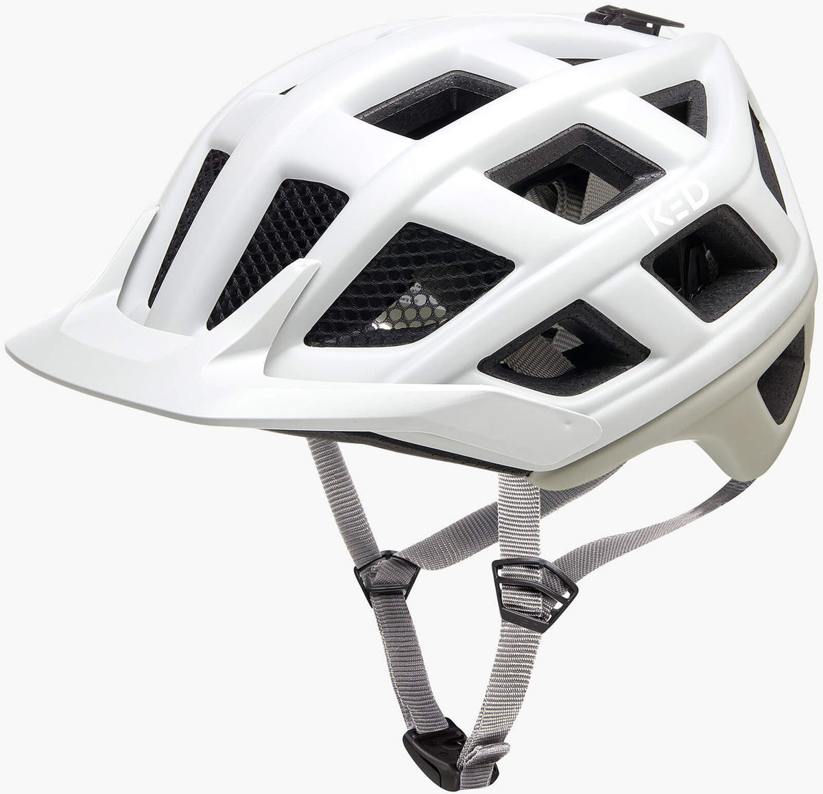 Ked cykelhjelm crom L 57-62 cm - Grå mørkegrå Matt