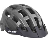 Lazer Bicycle Helmet Compact Unisize (54-61 cm) - Titanium
