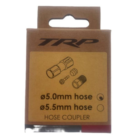 Tektro trp bremseslangetilslutning trp kabelkoblingssæt ti1.3 f. 5,0 mm kabel