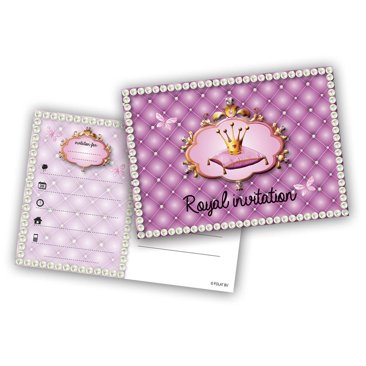 Prinsesseinvitationer, 6 ..