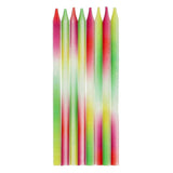 Folat bv stearinlys neon delight - 24 stk.