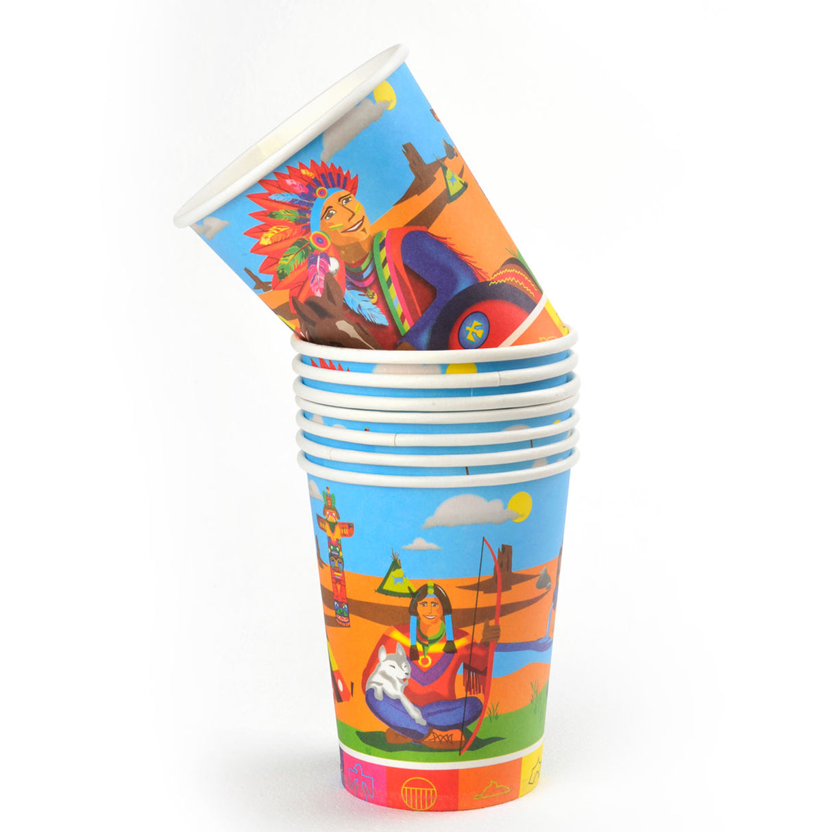 Folat BV -indianere Cups, 8 ..