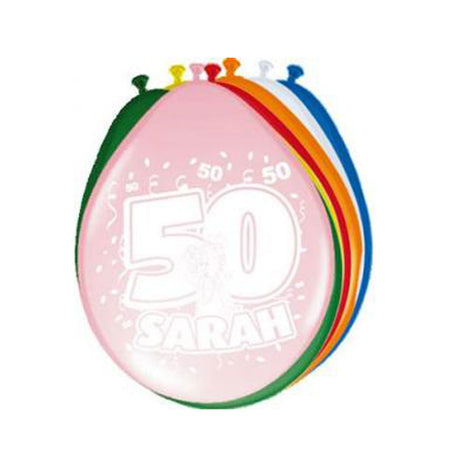 Folat BV Balloons Sarah, 8 ..