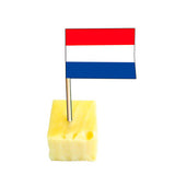 Folat bv cocktailsticks Hollandsk flag, 50 stk.