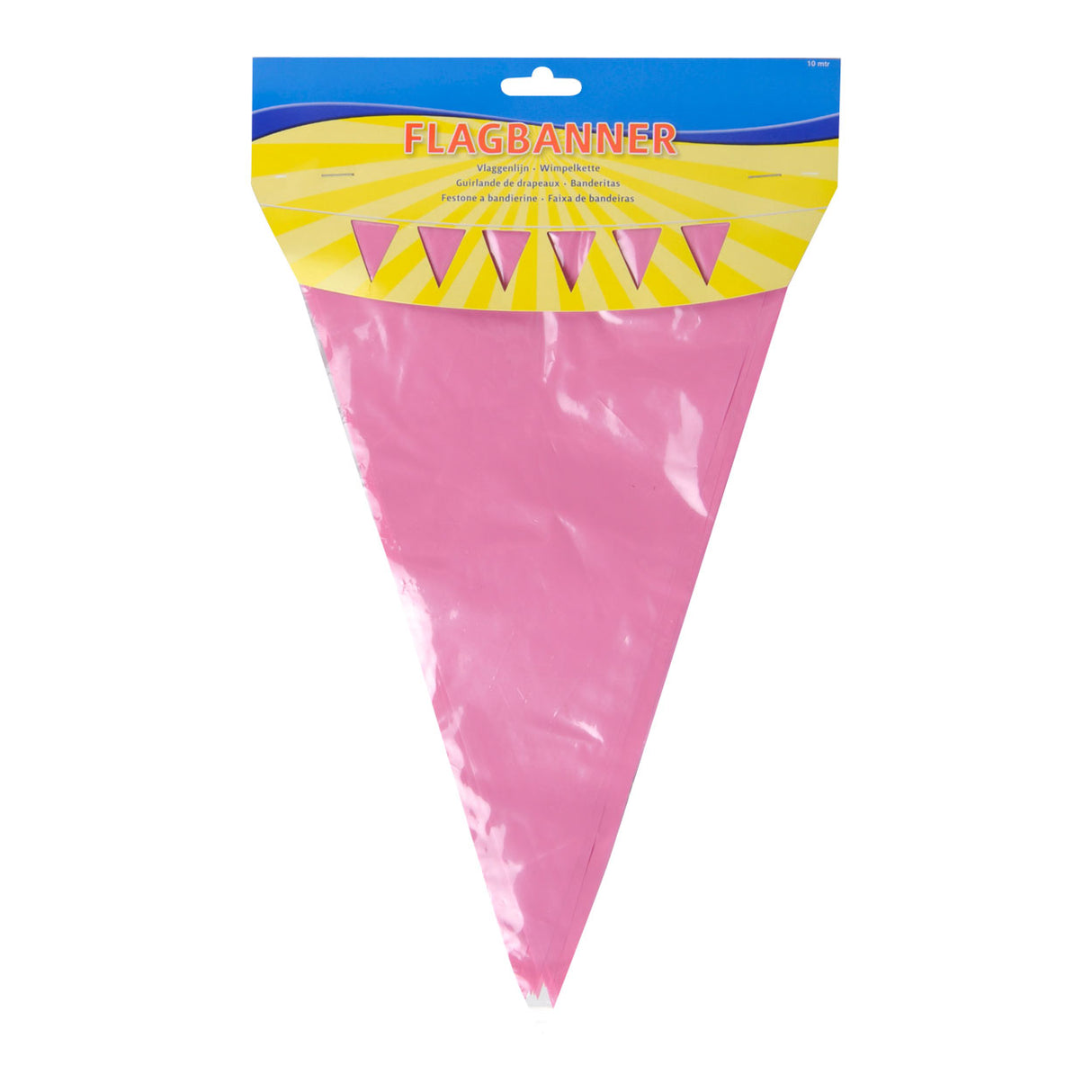 Folat bv baby pink flagline, 10 mtr.