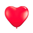 Folat BV Hart Balloons - Red, 8 ..