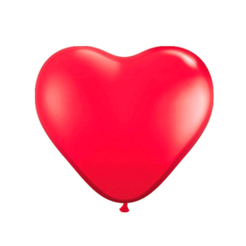 Folat BV Hart Balloons - Red, 8 ..