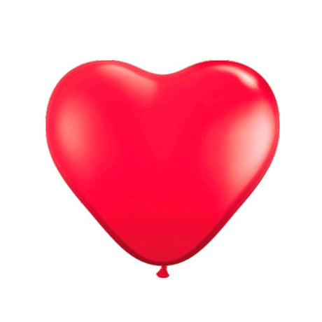 Folat BV Hart Balloons - Red, 8 ..