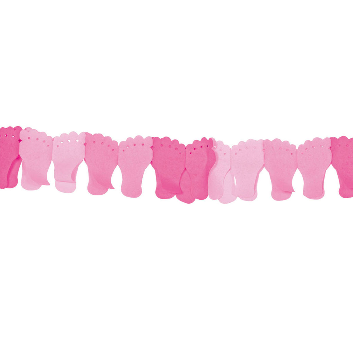 Folat BV Papier Slinger - Pink