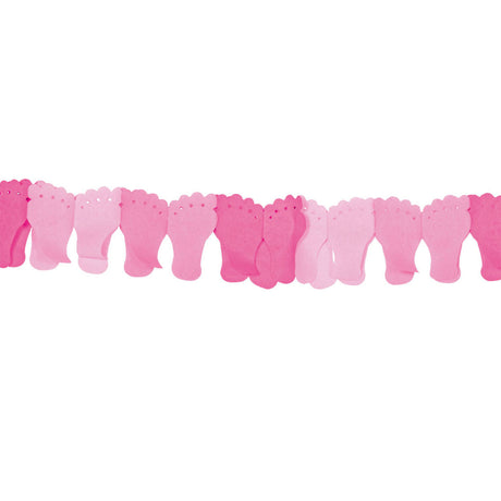 Folat BV Papier Slinger - Pink