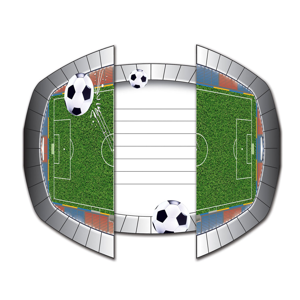 Folat BV Voetbal Invitationer, 8 ..