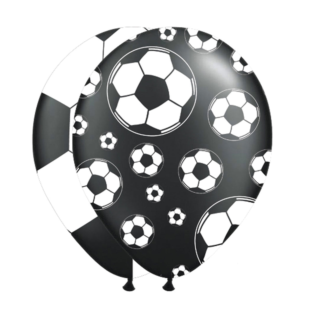 Folat bv fodboldballoner, 8 stk.