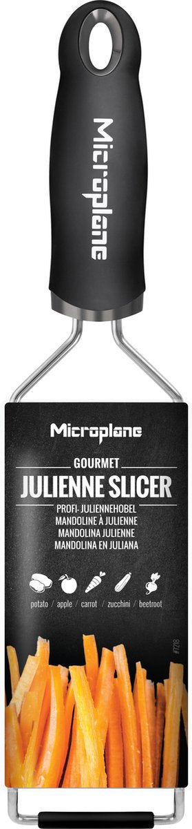 Microplane - mandolin gourmet - julienne - rustfrit stål