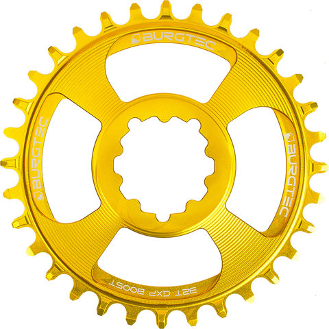 Burgtec 3 mm offset tyk tynd kædering til sram 3-bolt