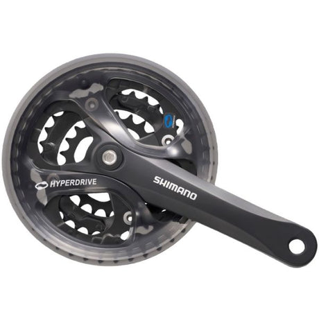 Shimano benelux b.v. Shimano EFCM361E222CL Kranksæt Acera M361 7 8-SP Sort 42x32x22T+CG KK Quad 175 mm