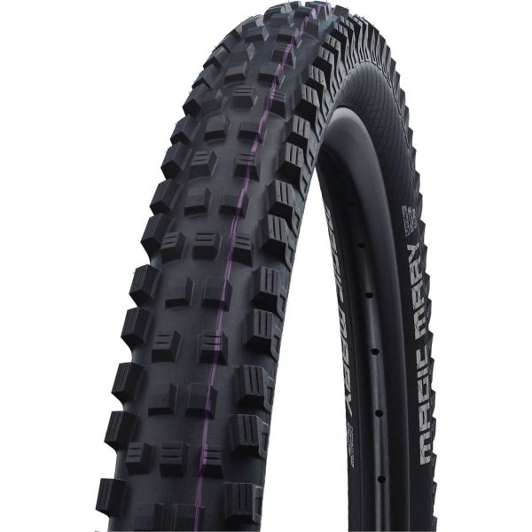 Foldningsband Schwalbe Magic Mary Super Downhill 29 X 2,40 62-622 mm - Sort