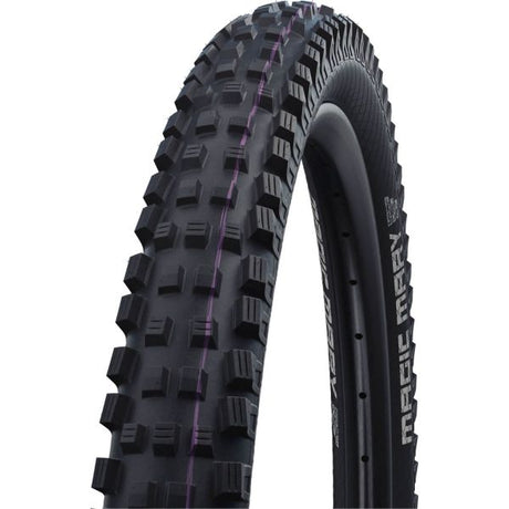 Foldningsbånd Schwalbe Magic Mary Super Downhill 27,5 x 2,40 62-584 mm - Sort