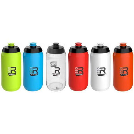 Polisport vandflaske RS550 letvægts - 550 ml - sort
