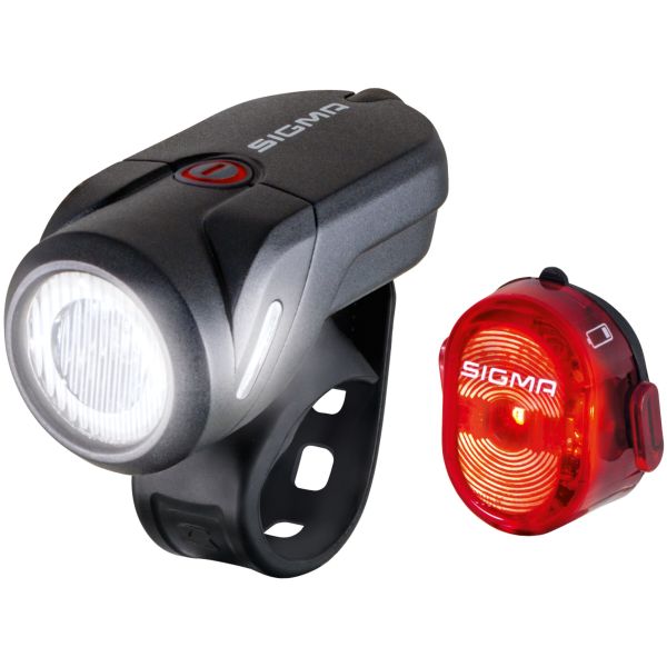 Belysning Set Aura 35 Lux + Nugget II LED genopladelig