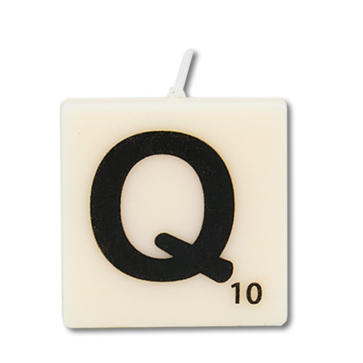 Paperdreams letter kaarsje letter q, set van 4