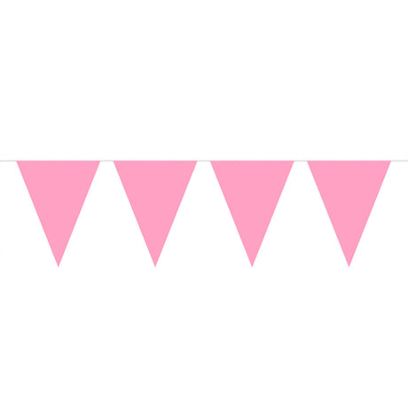 Folat bv pink mini flagline, 3 mtr.