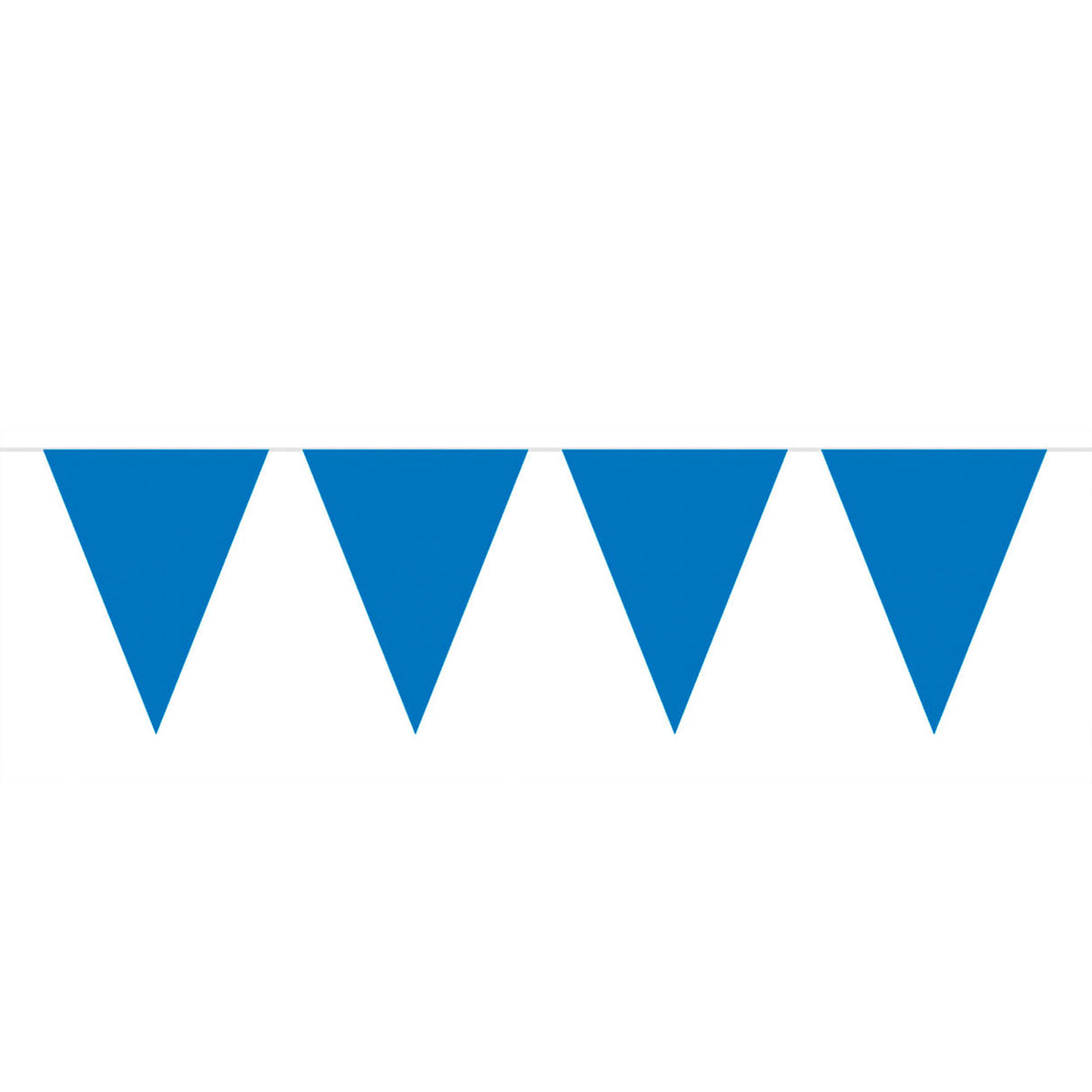 Folat bv blå miniflagline, 3 mtr.
