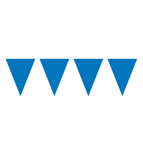 Folat bv blå miniflagline, 3 mtr.