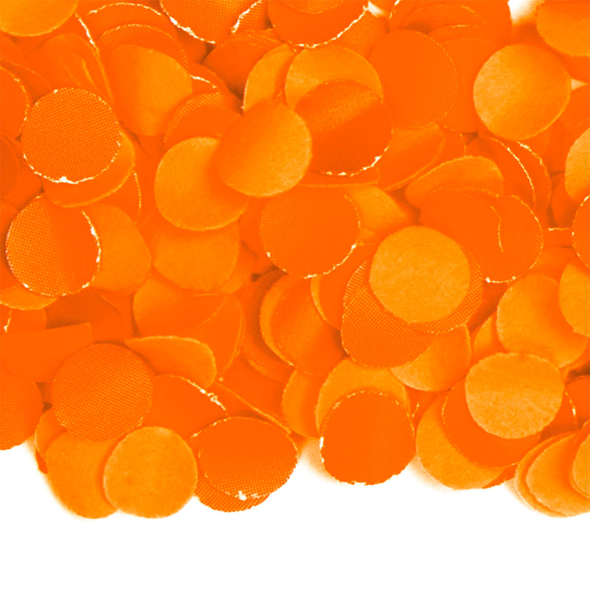 Folat bv konfetti orange, 100 gram
