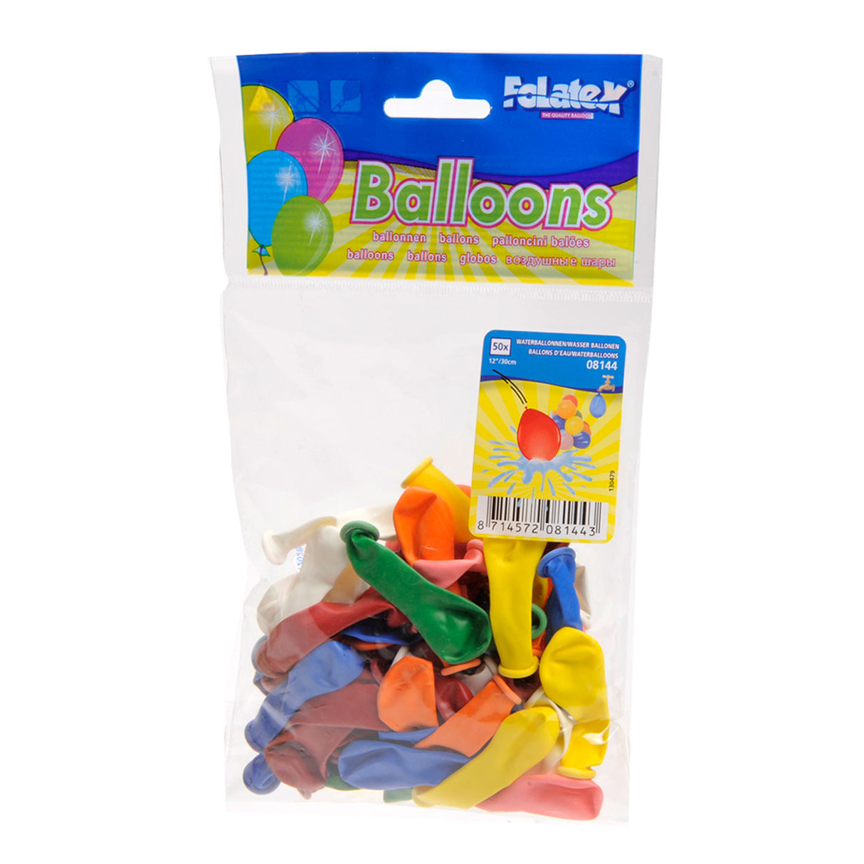 Folat Bv Folatx Water Balloons, 50 ..