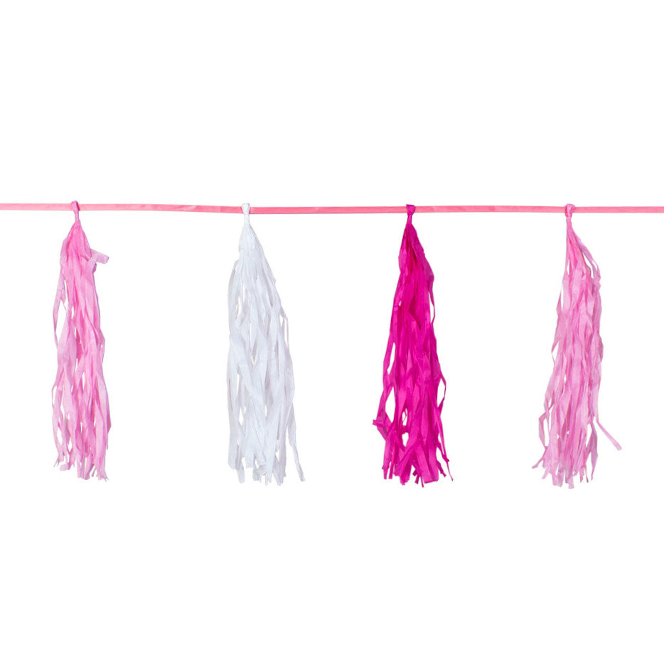 Folat bv pink guirlande