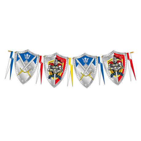 Folat bv flag line knights, 6 mtr.