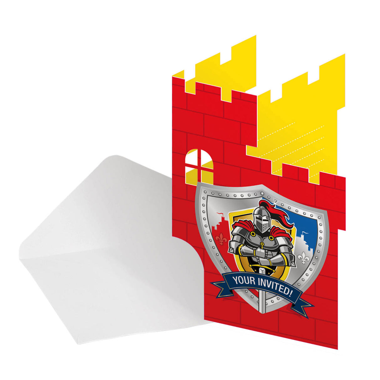 Invitationer Knights, 8 ..