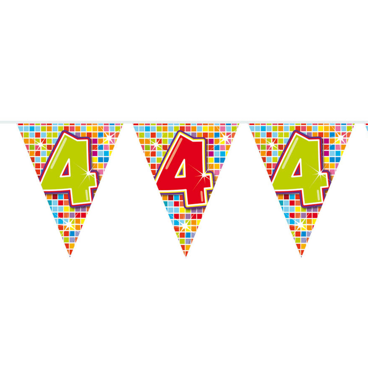 Folat bv mini flag line blocks 4 years, 3 meters.